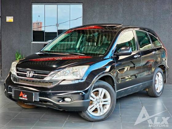 HONDA CRV 2.0 EXL 4X4 16V GASOLINA 4P AUTOMÁTICO